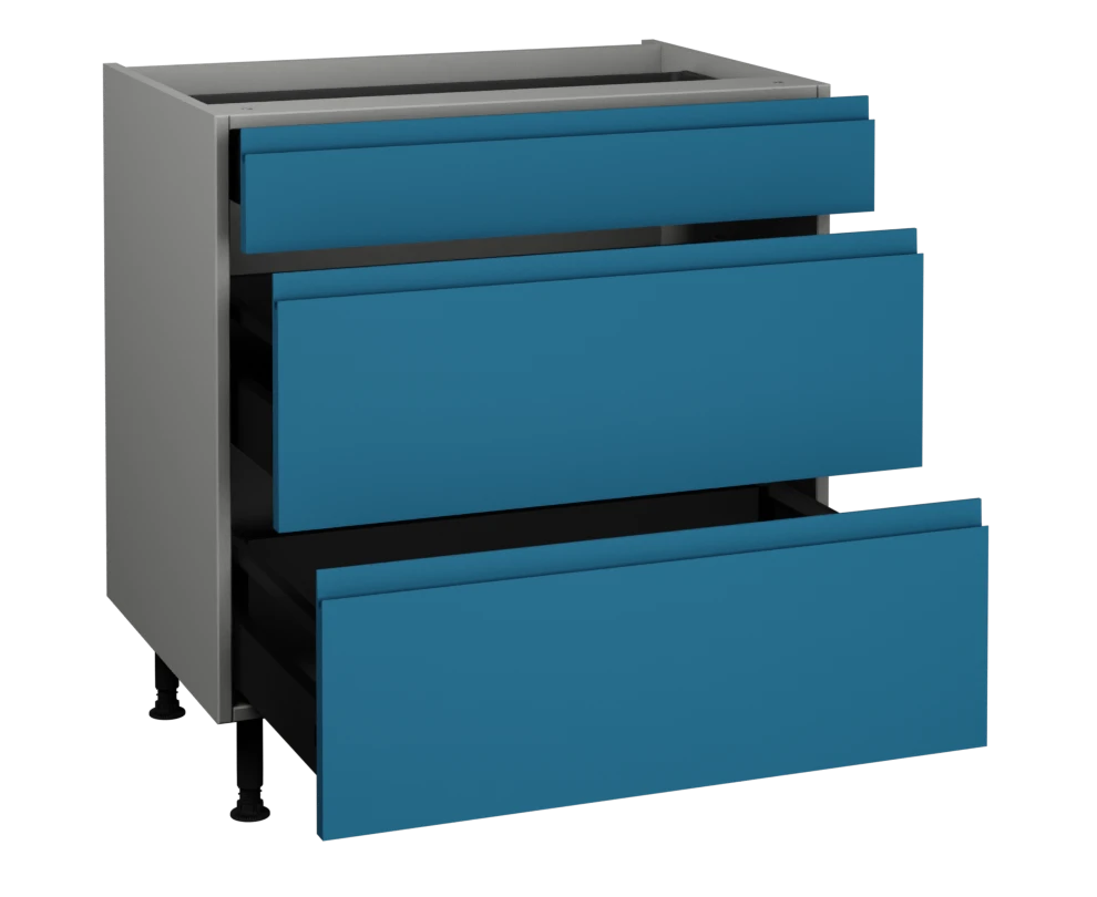800 3 Drawer Base