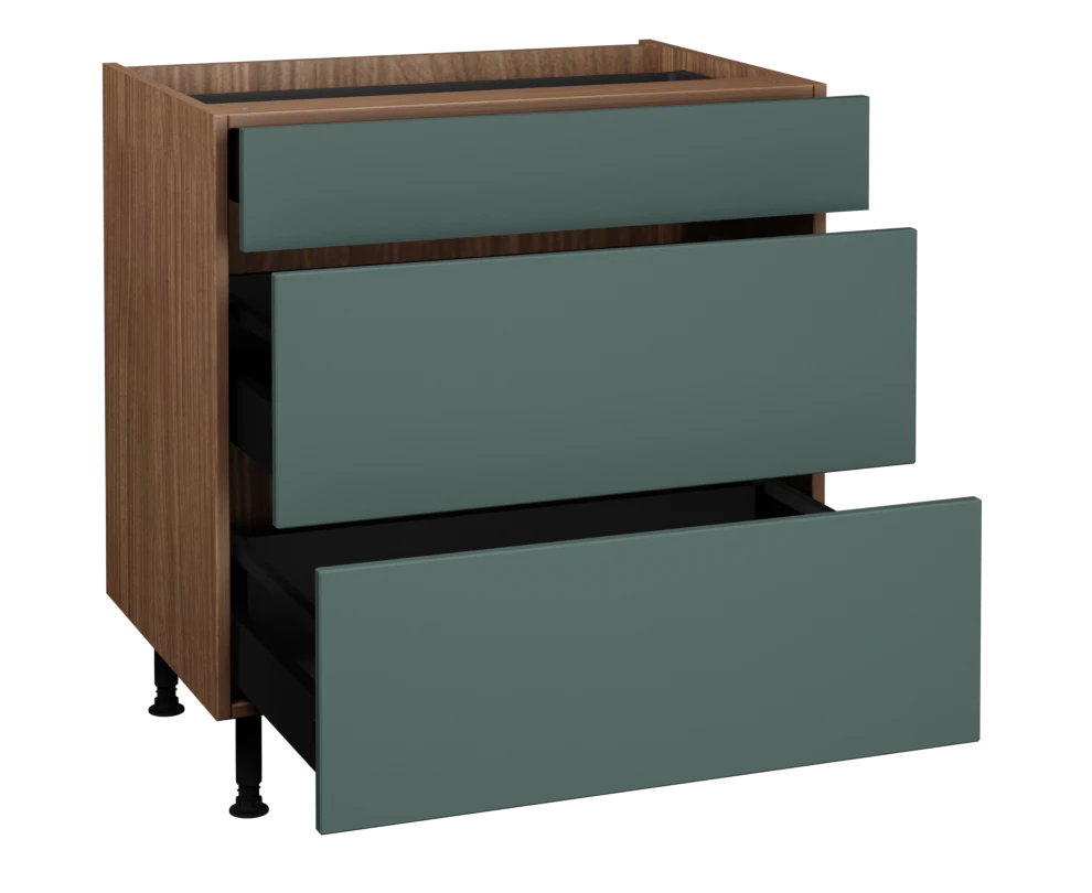 800 3 Drawer Base