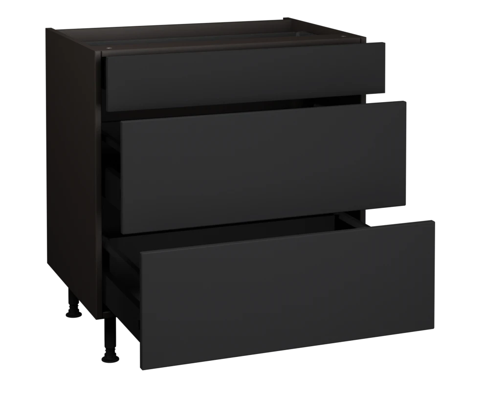 800 3 Drawer Base