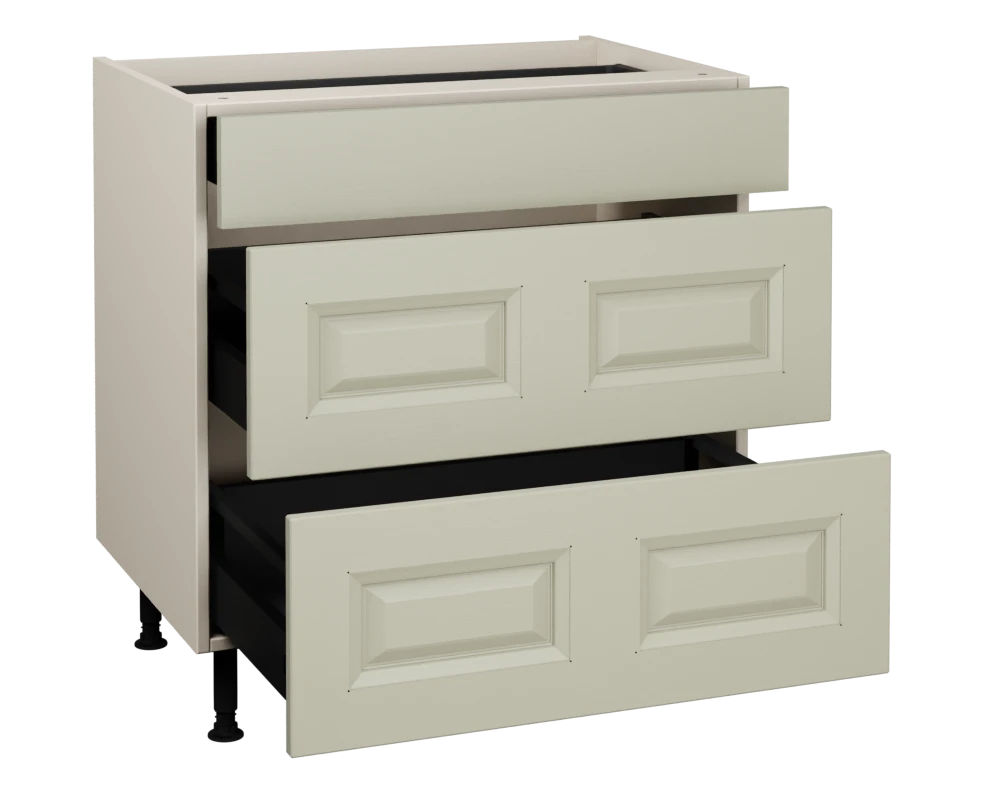 800 3 Drawer Base