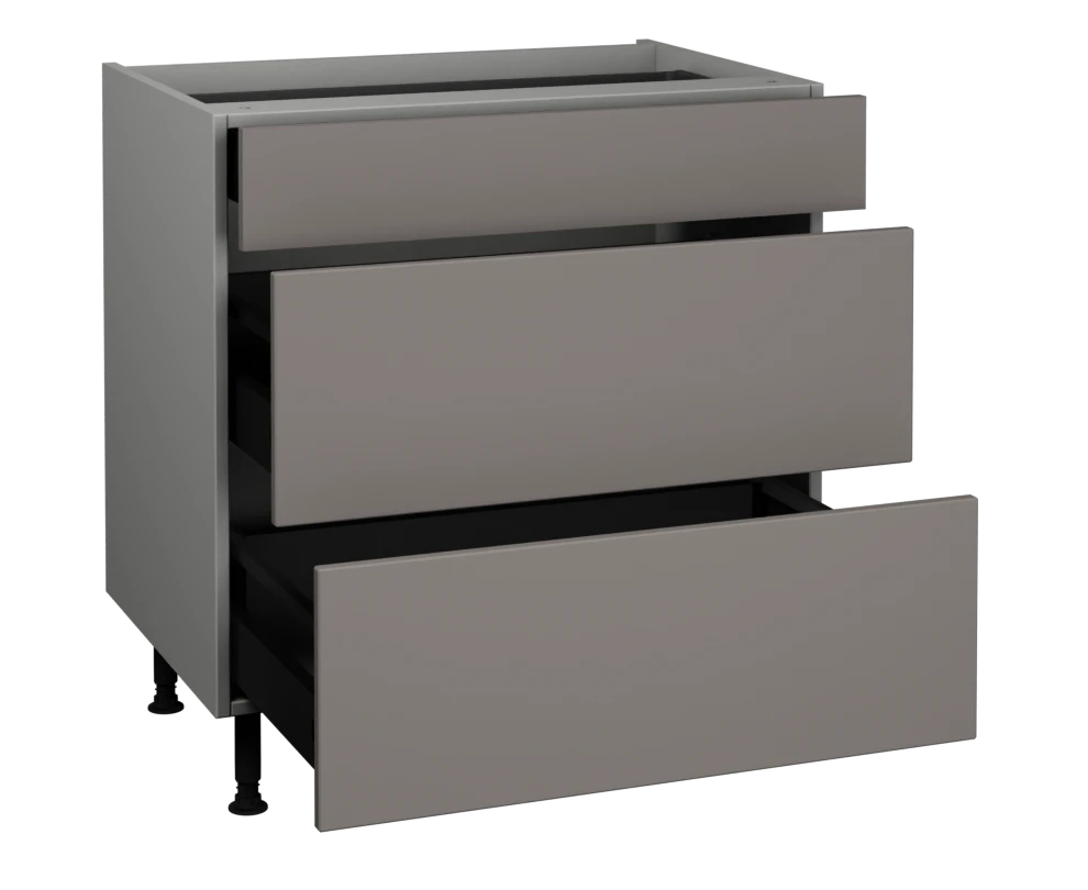 800 3 Drawer Base