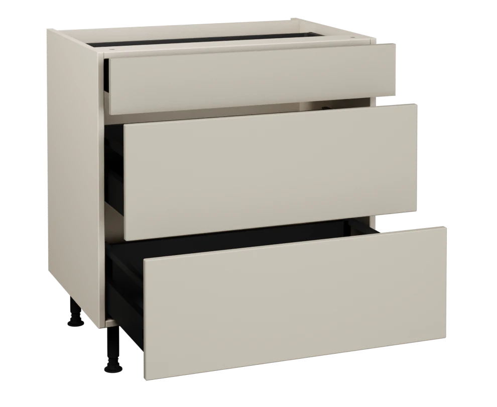 800 3 Drawer Base