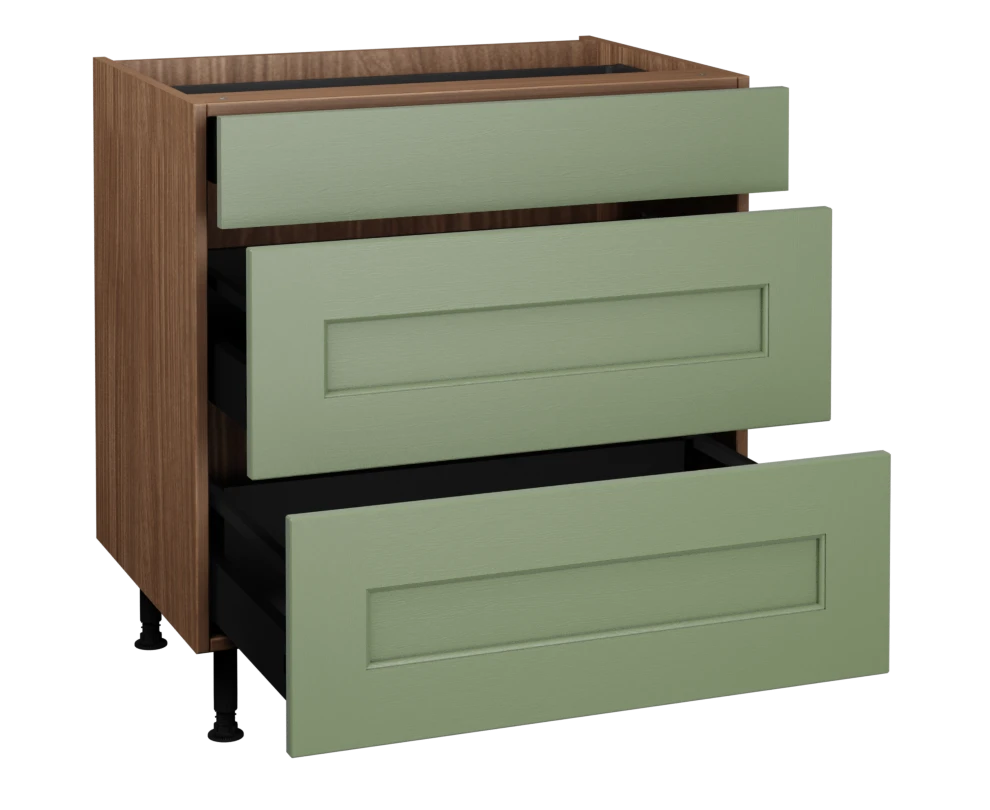 800 3 Drawer Base