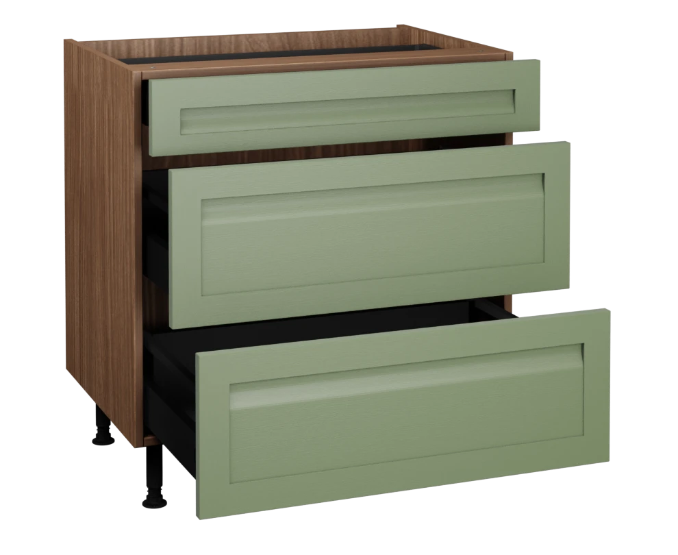 800 3 Drawer Base