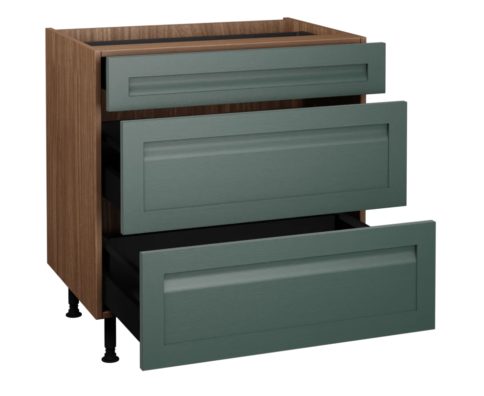 800 3 Drawer Base