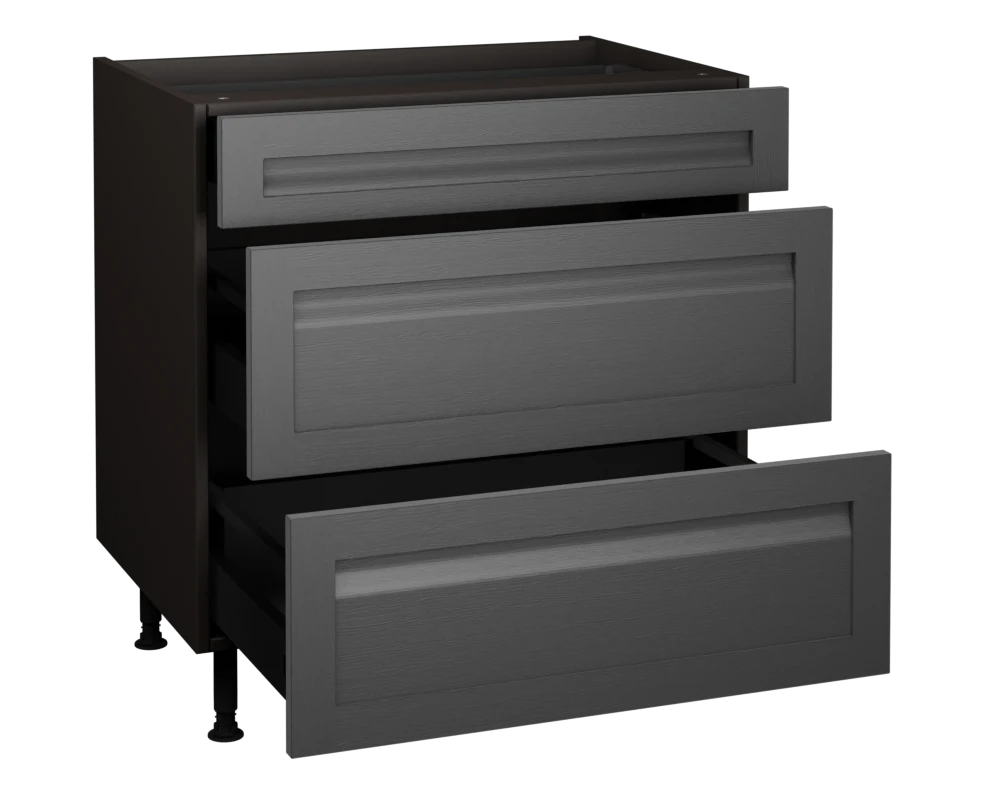 800 3 Drawer Base