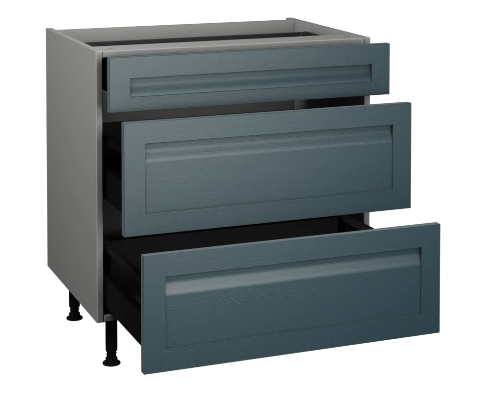 800 3 Drawer Base