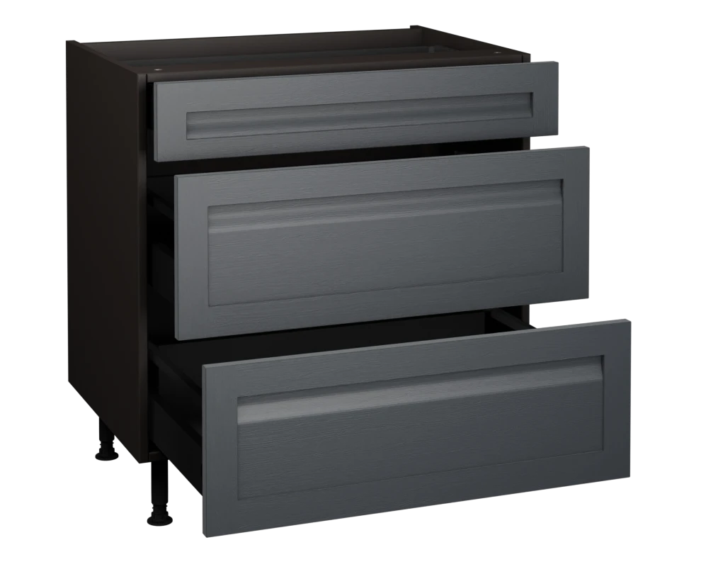 800 3 Drawer Base
