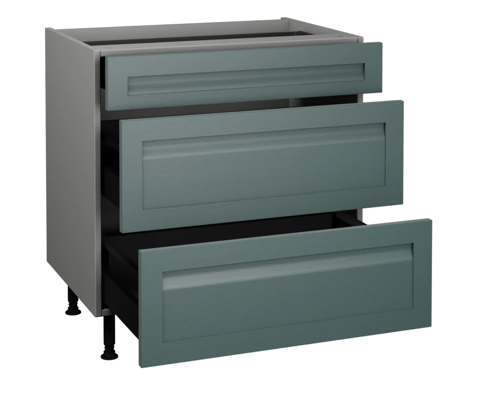 800 3 Drawer Base