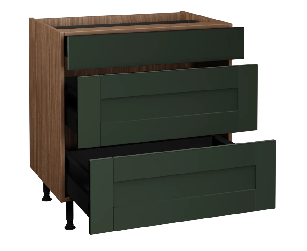 800 3 Drawer Base