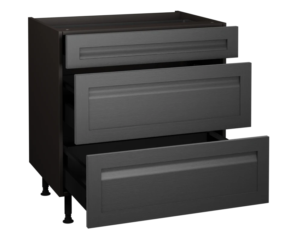 800 3 Drawer Base