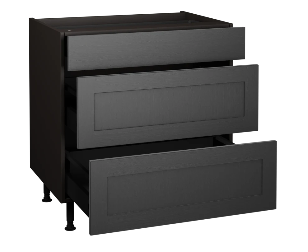 800 3 Drawer Base