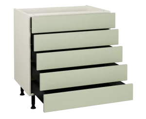 800 5 Drawer Base