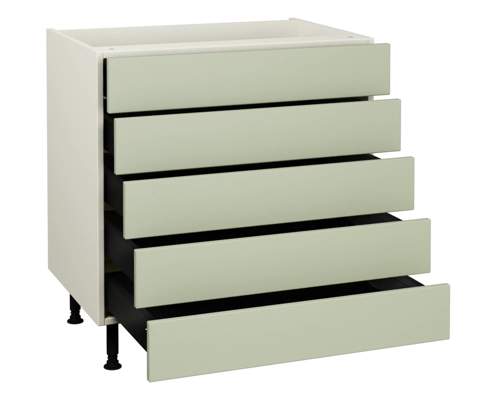 800 5 Drawer Base