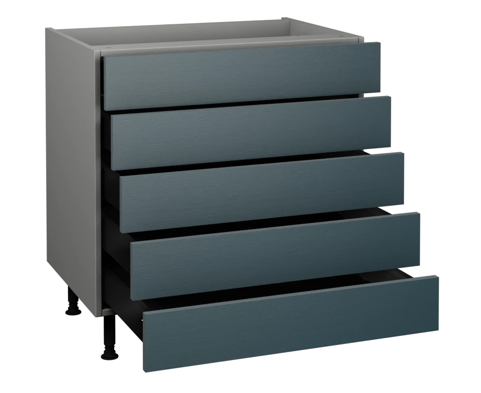 800 5 Drawer Base