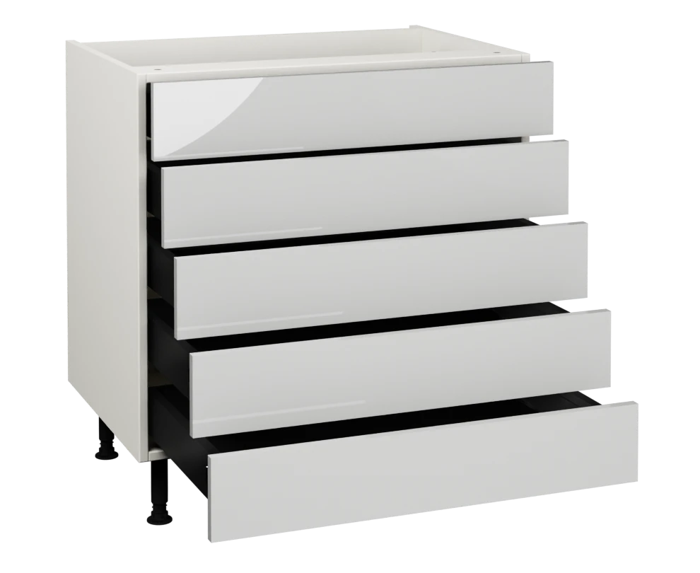 800 5 Drawer Base