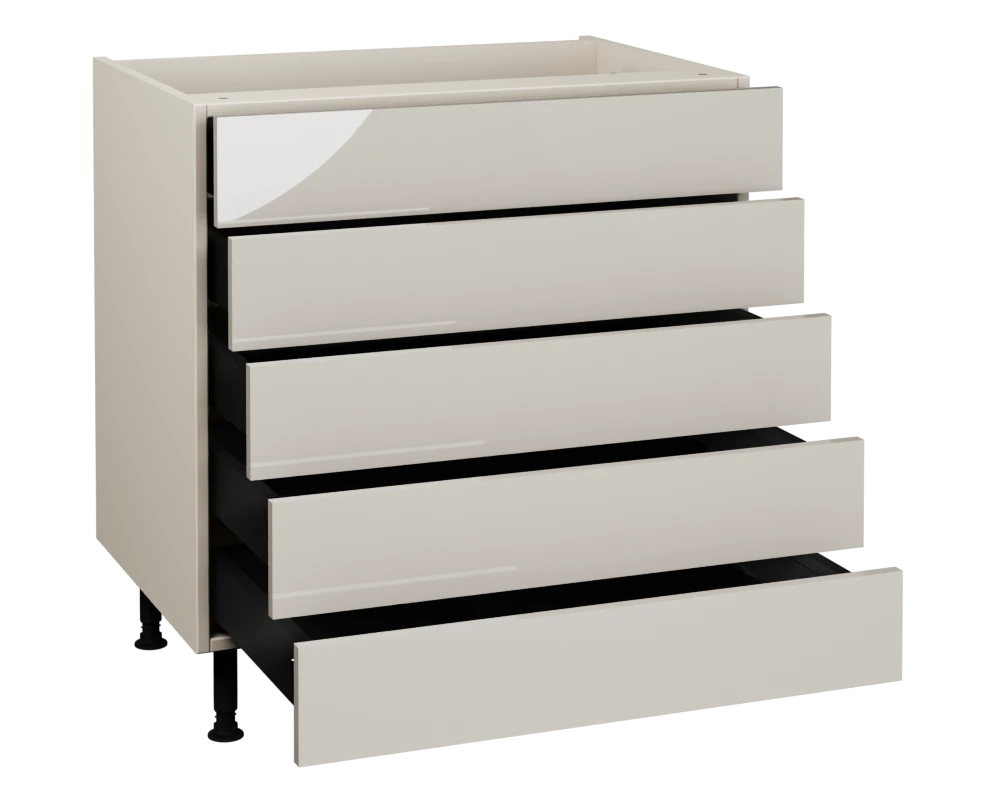 800 5 Drawer Base
