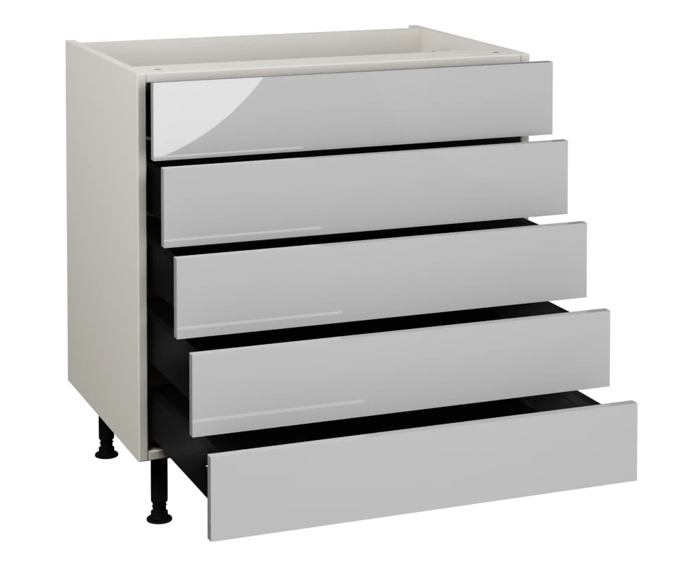 800 5 Drawer Base