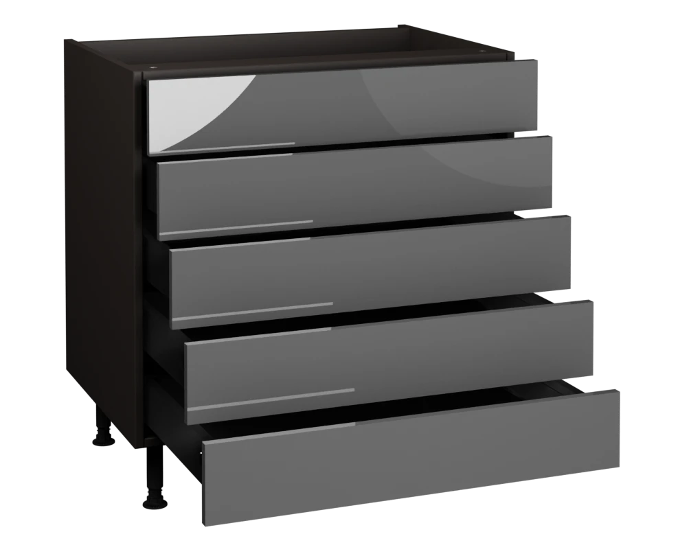 800 5 Drawer Base