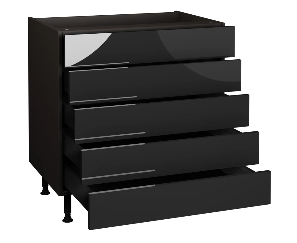 800 5 Drawer Base