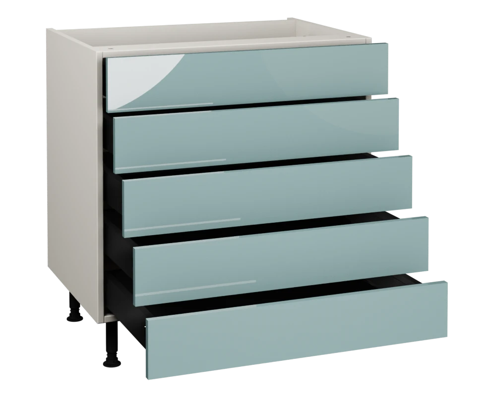800 5 Drawer Base