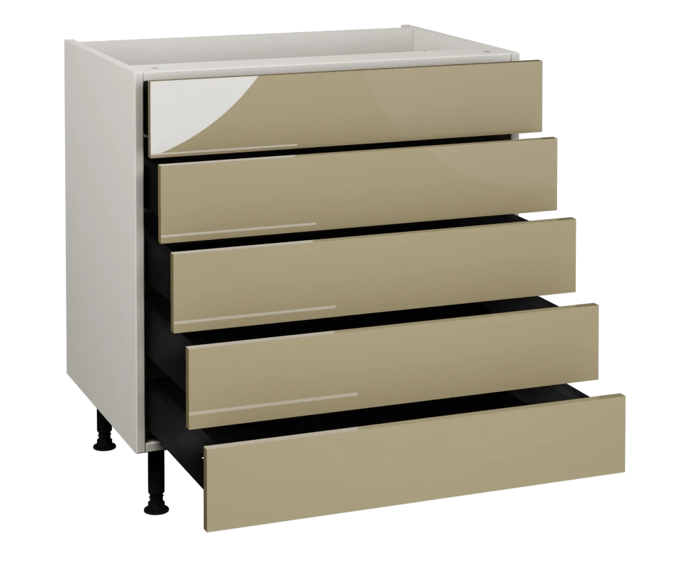 800 5 Drawer Base