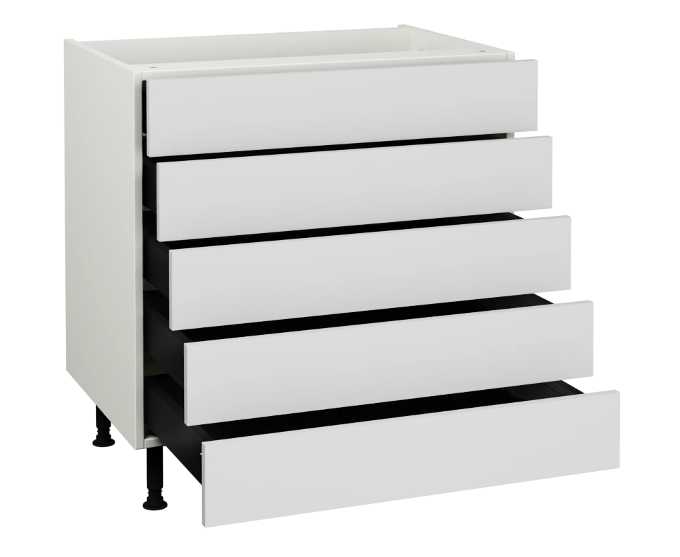 800 5 Drawer Base