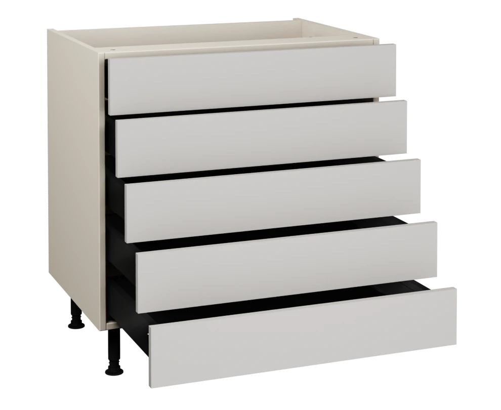 800 5 Drawer Base