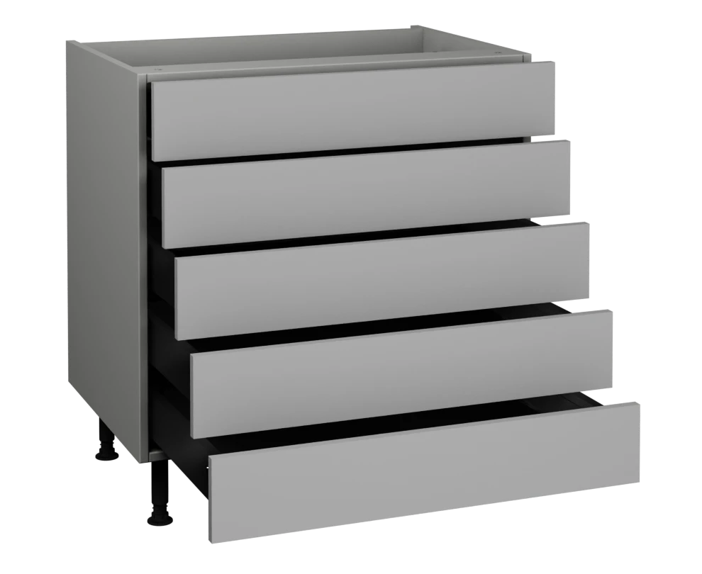 800 5 Drawer Base