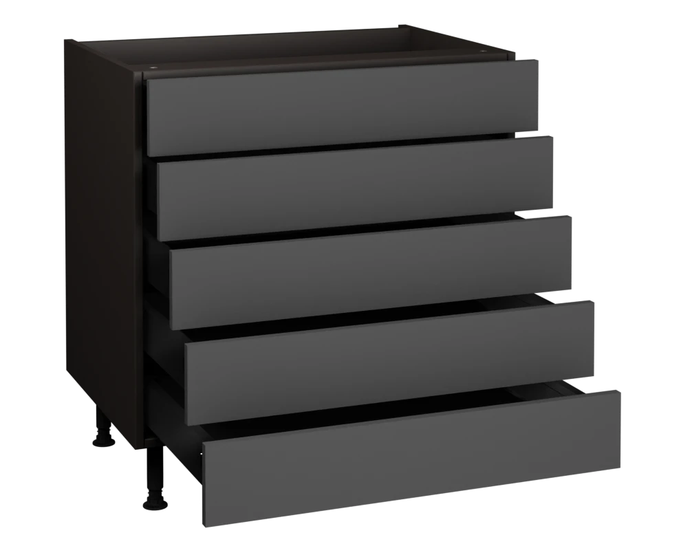 800 5 Drawer Base