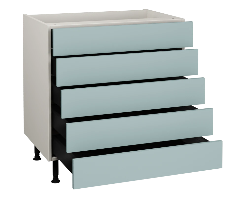 800 5 Drawer Base