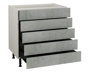 800 5 Drawer Base