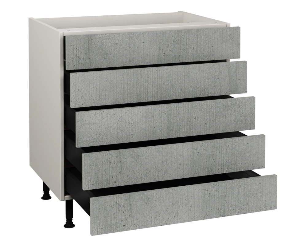 800 5 Drawer Base