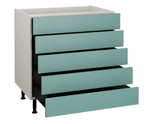 800 5 Drawer Base