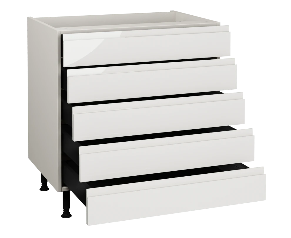 800 5 Drawer Base