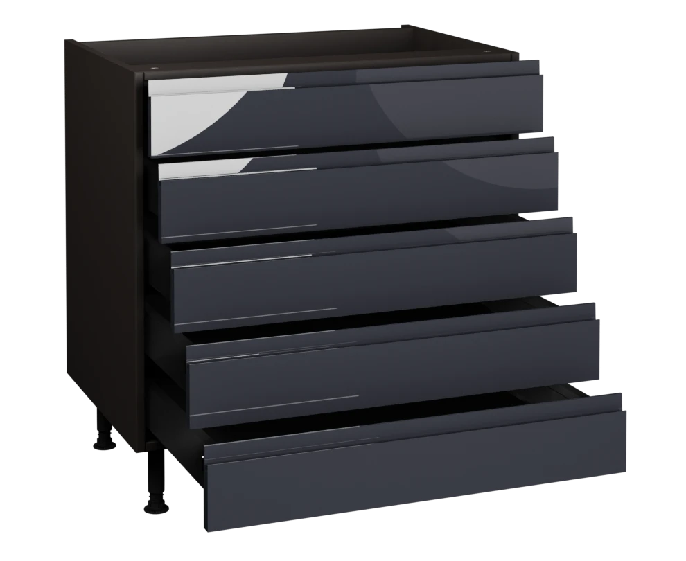 800 5 Drawer Base