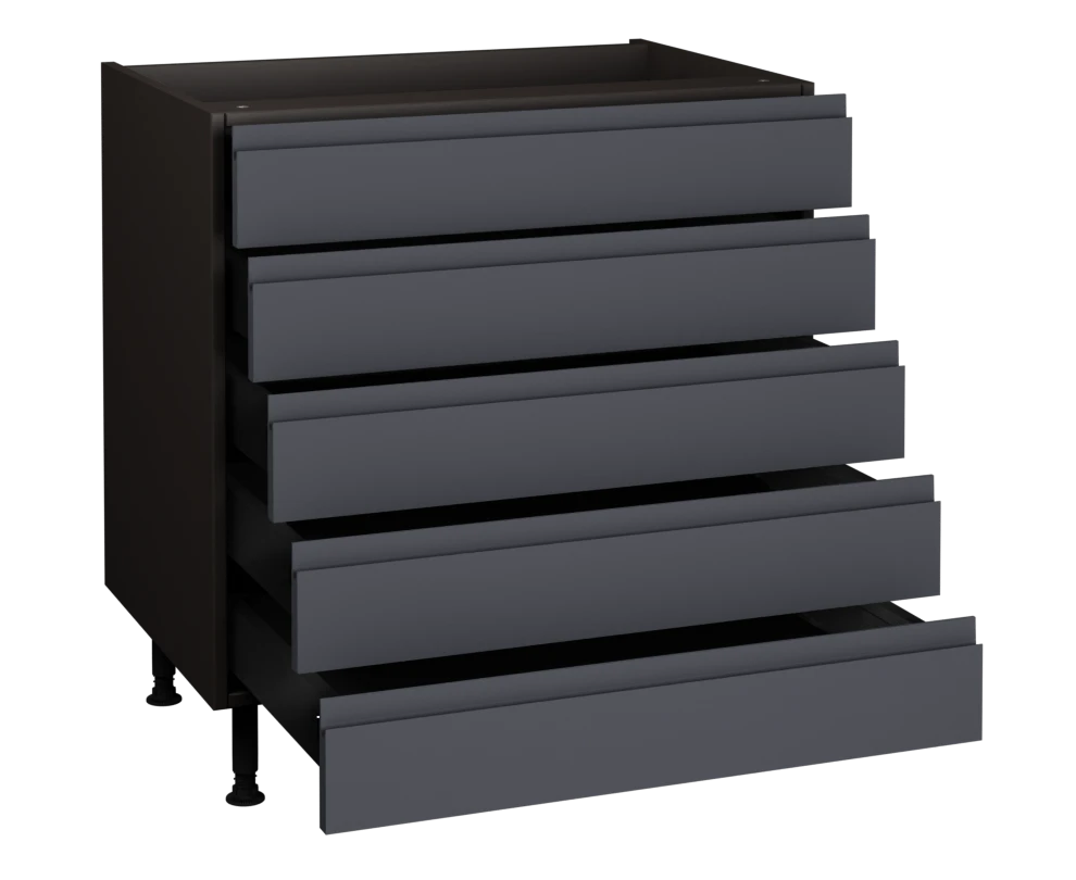 800 5 Drawer Base