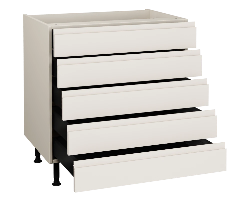 800 5 Drawer Base