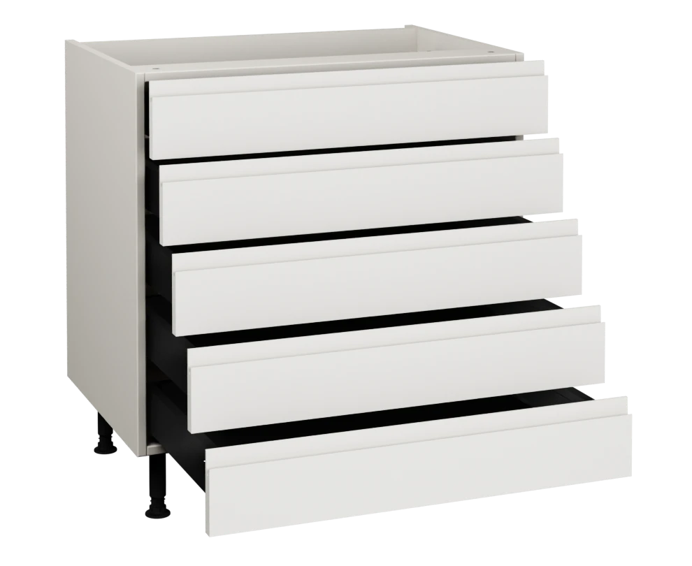 800 5 Drawer Base