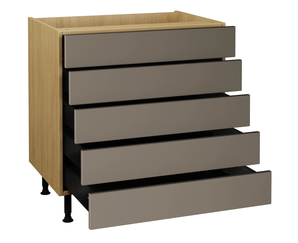 800 5 Drawer Base