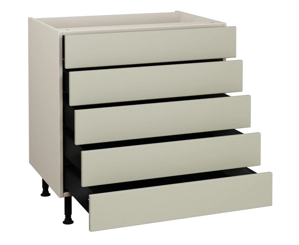 800 5 Drawer Base
