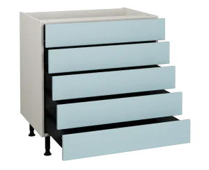 800 5 Drawer Base