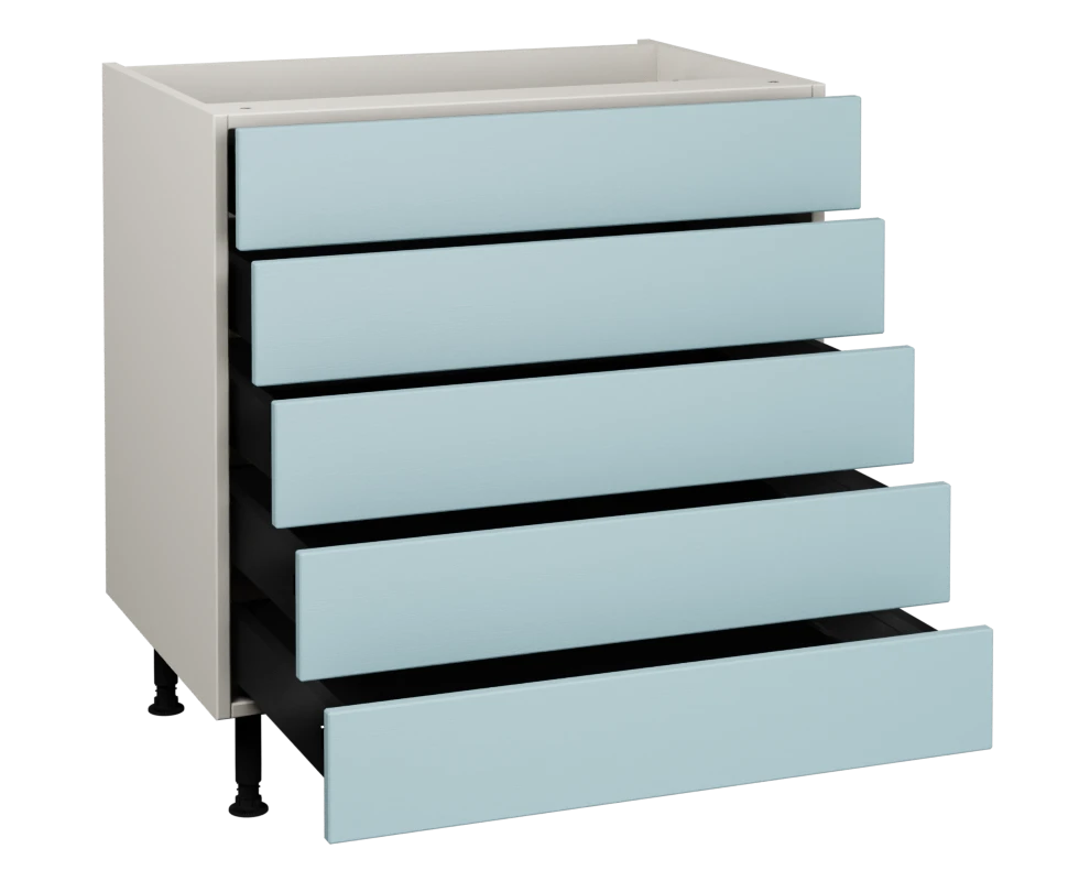 800 5 Drawer Base