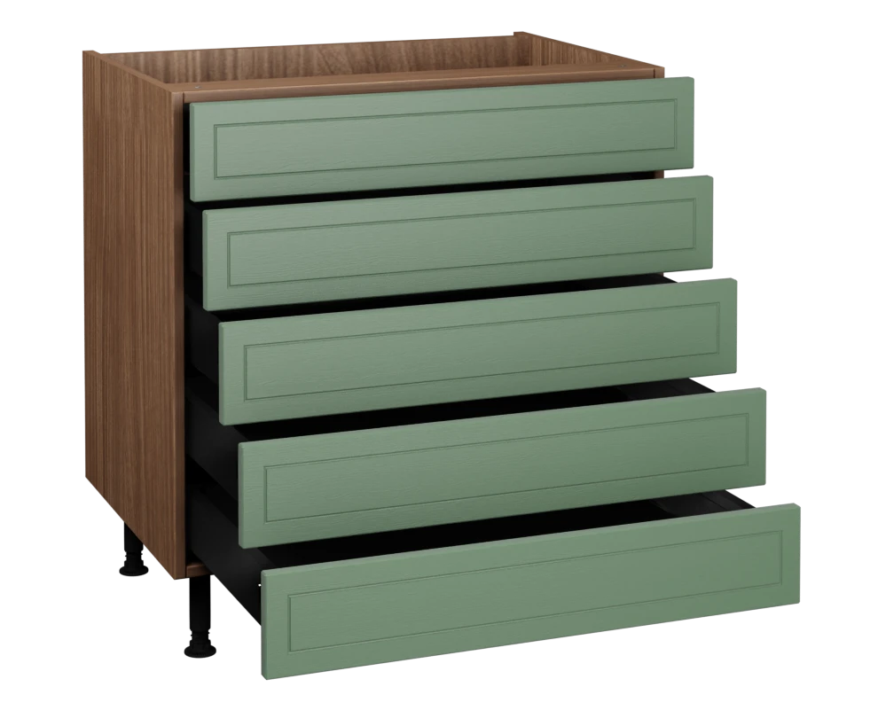 800 5 Drawer Base