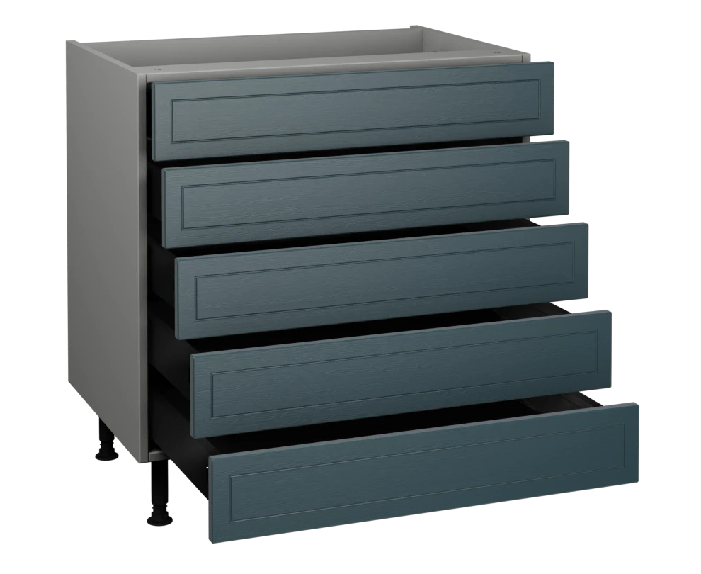 800 5 Drawer Base