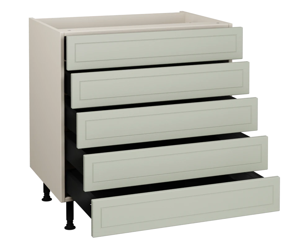 800 5 Drawer Base