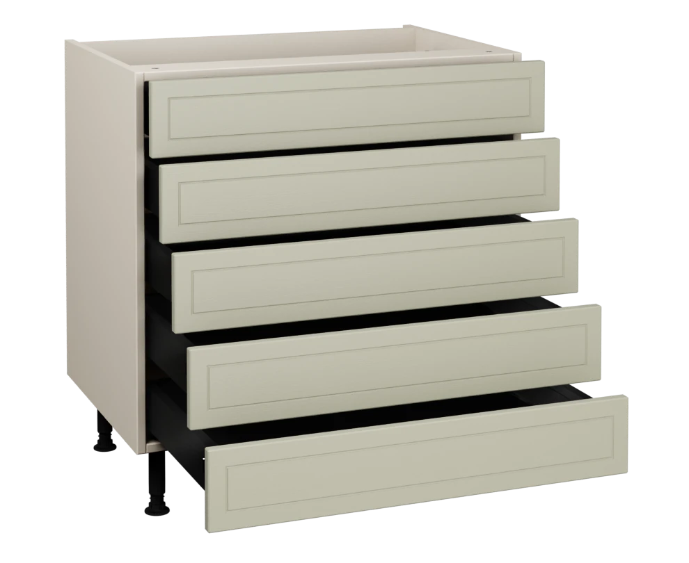 800 5 Drawer Base