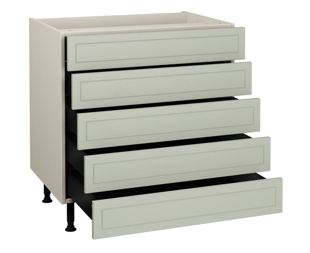 800 5 Drawer Base