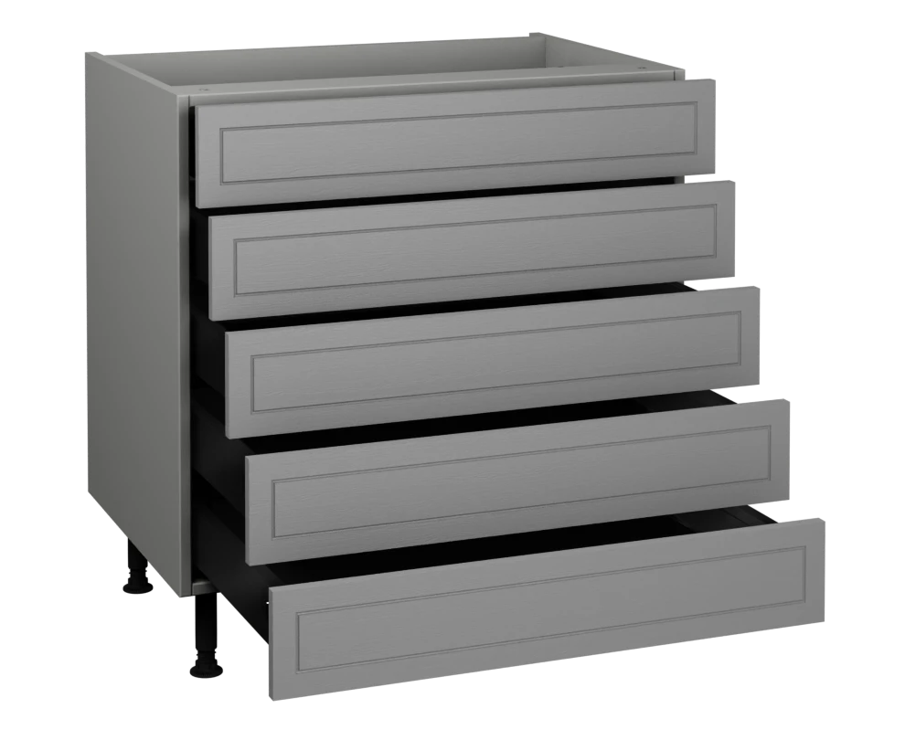 800 5 Drawer Base