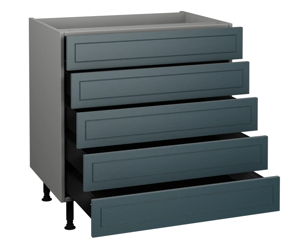 800 5 Drawer Base